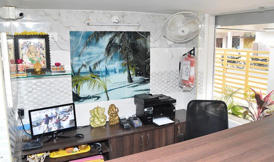 Suryas Guest House Chennai Eksteriør bilde