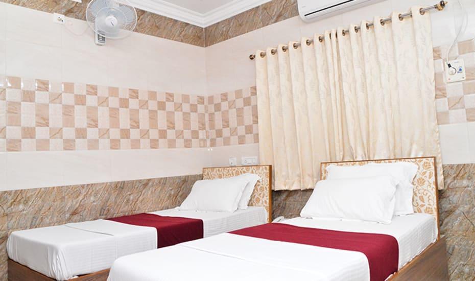 Suryas Guest House Chennai Eksteriør bilde