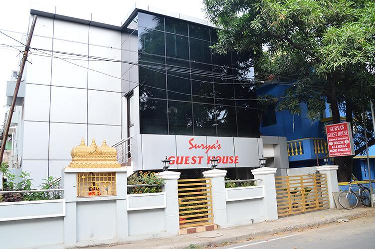 Suryas Guest House Chennai Eksteriør bilde